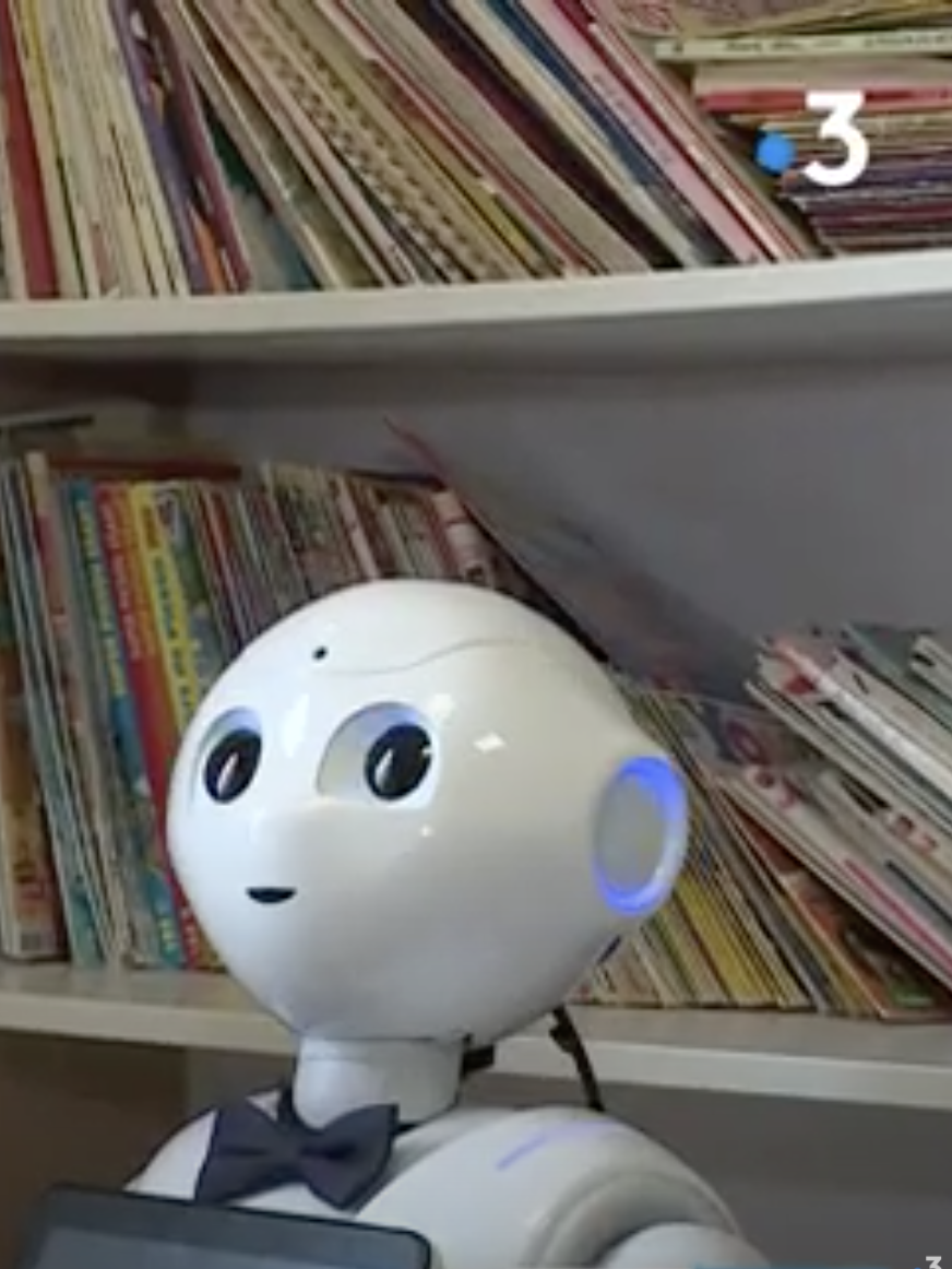 Lire la suite à propos de l’article Un robot pour travailler la communication et les...