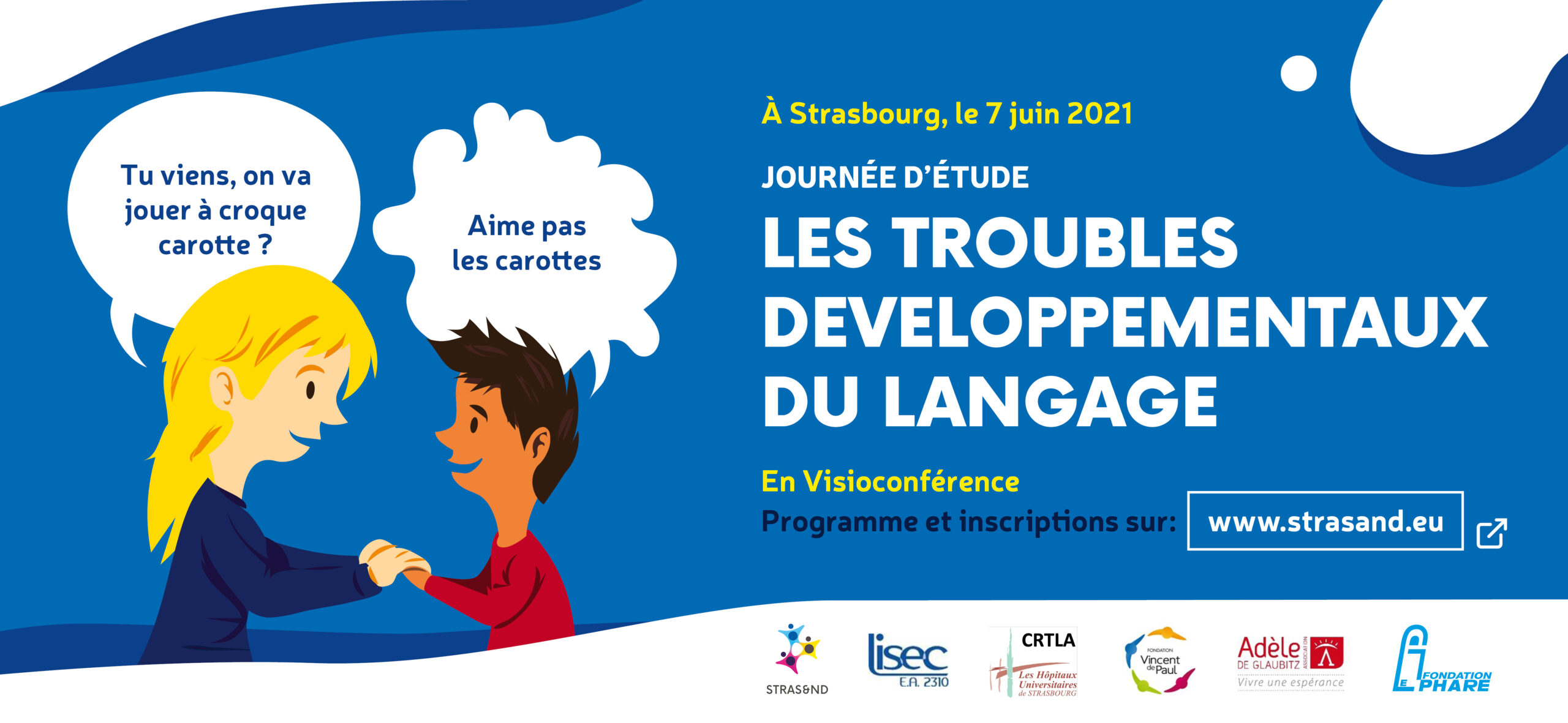 Lire la suite à propos de l’article En REPLAY: Journée d&rsquo;études sur les troubles développementaux...
