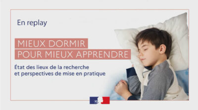 Lire la suite à propos de l’article En Replay: Mieux dormir, pour mieux apprendre