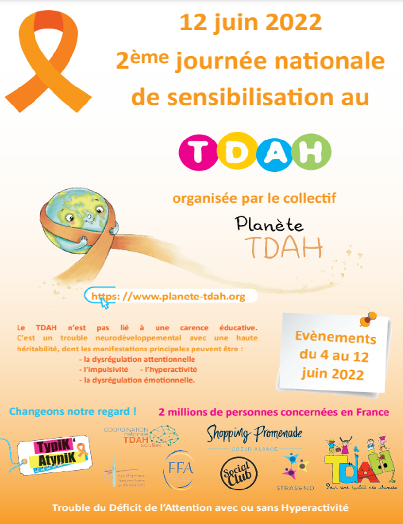 Lire la suite à propos de l’article 2ème Journée nationale de sensibilisation au TDAH –...