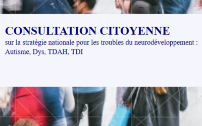 Lire la suite à propos de l’article Synthèse consultation citoyenne / Stratégie autisme et TND