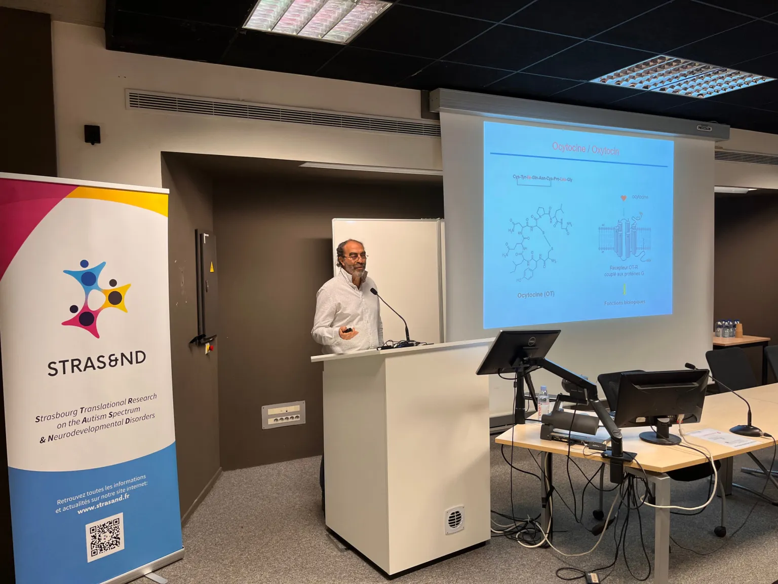 Lire la suite à propos de l’article Brevet pour une nouvelle molécule révolutionnaire mimant l’ocytocine:...