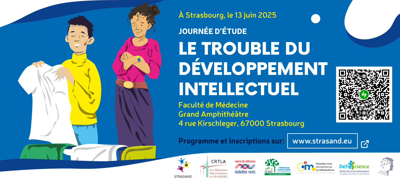 Lire la suite à propos de l’article REPLAY: Journée d&rsquo;Etude sur le Trouble du Développement...