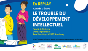 Lire la suite à propos de l’article REPLAY: Journée d&rsquo;Etude sur le Trouble du Développement...